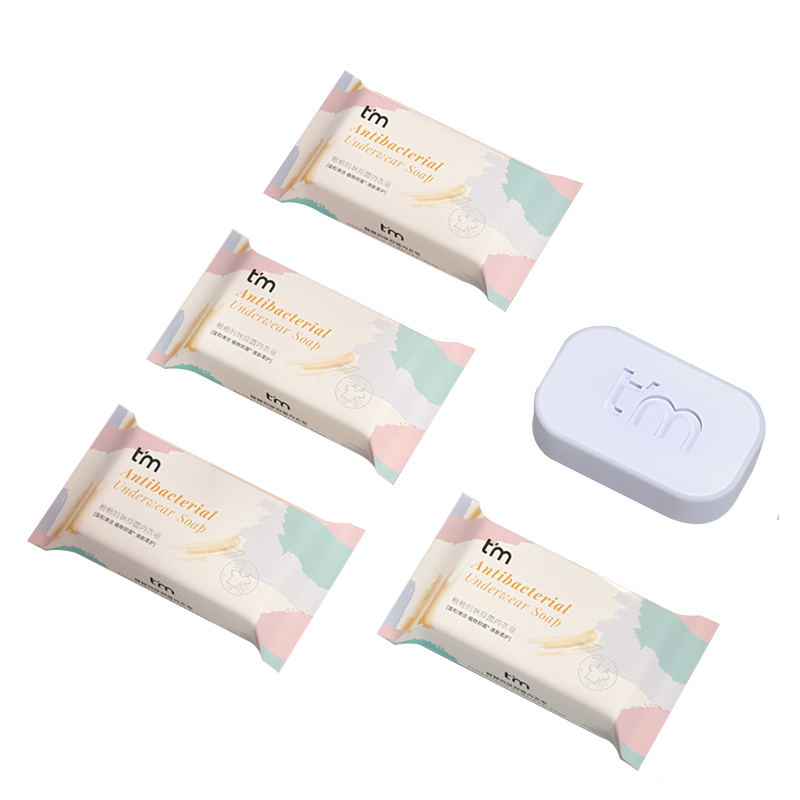 女士洗内裤抑菌男女通用血渍香肥皂 糖糖妈咪洗衣皂