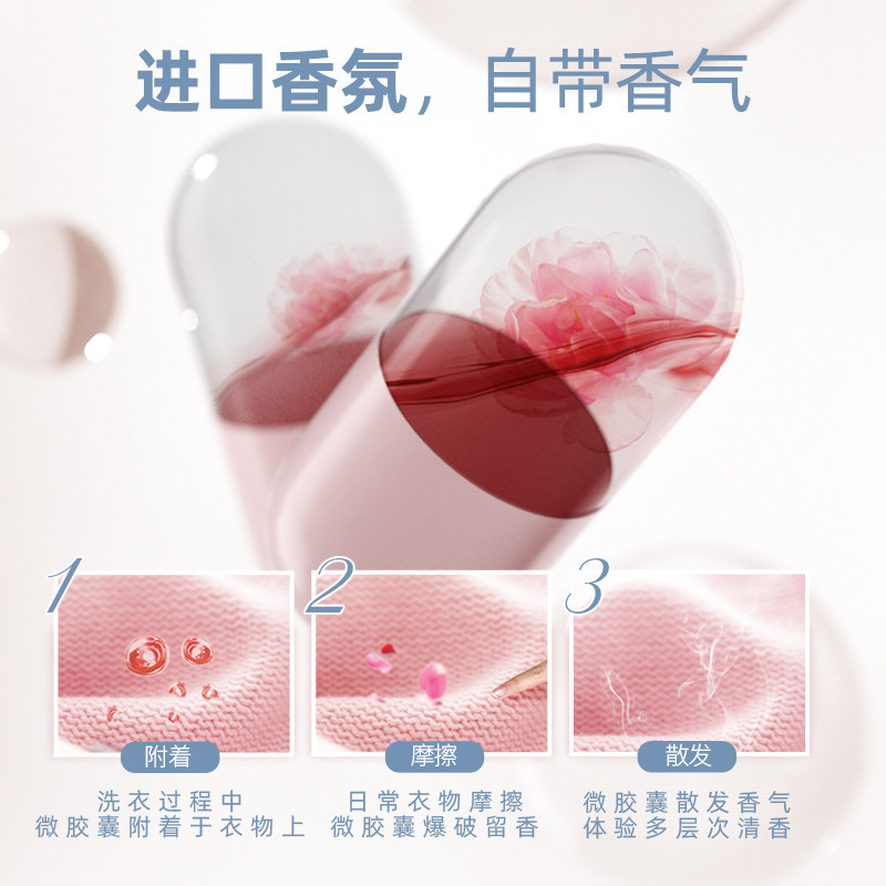 香水机洗手洗持久留香洁净洗衣液 糖糖妈咪常规洗衣液