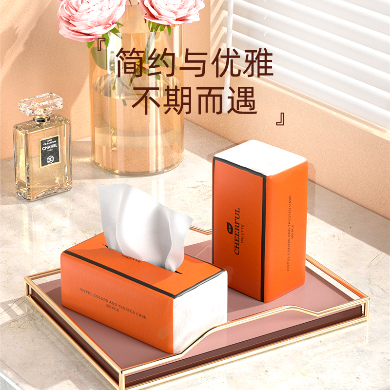 大包气垫抽纸家用实惠装面巾纸餐巾卫生纸巾整箱批婴儿提挂式厕纸