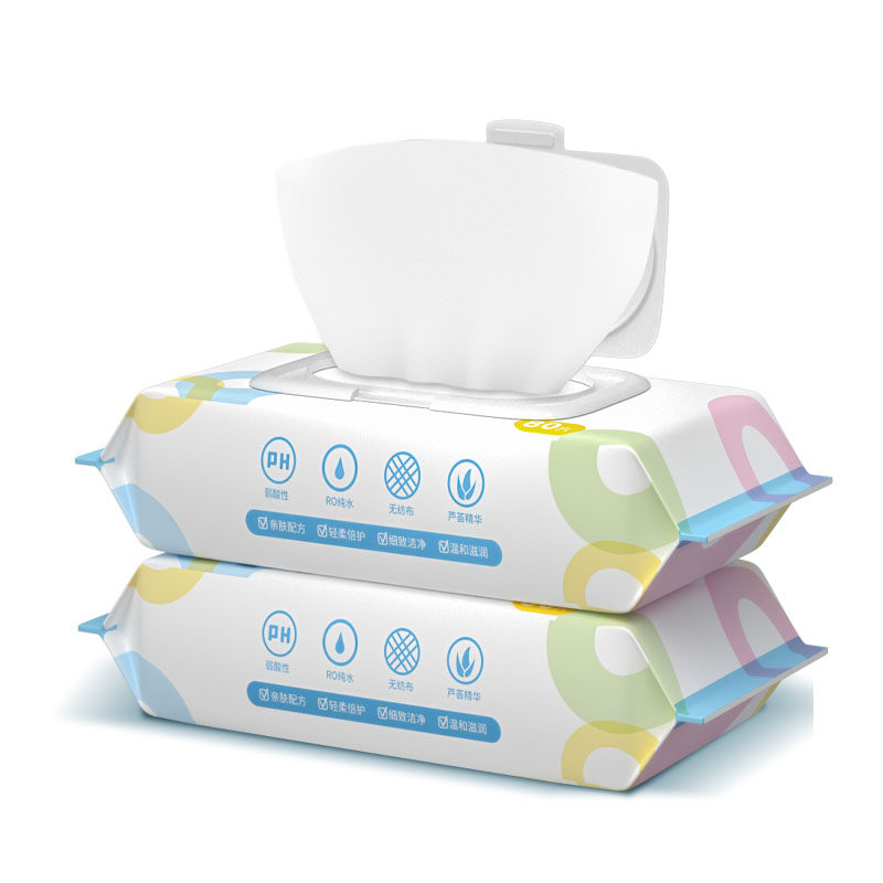 80抽大包湿巾纸婴儿手口适用屁家庭实惠装整箱新生宝宝幼儿童湿巾,淘宝优惠券,粉丝福利购,淘宝优惠卷