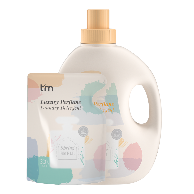 香水机洗手洗持久留香洁净洗衣液 糖糖妈咪常规洗衣液