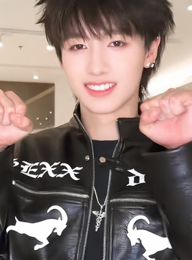 朱志鑫同款双灵蛇满钻吊坠项链