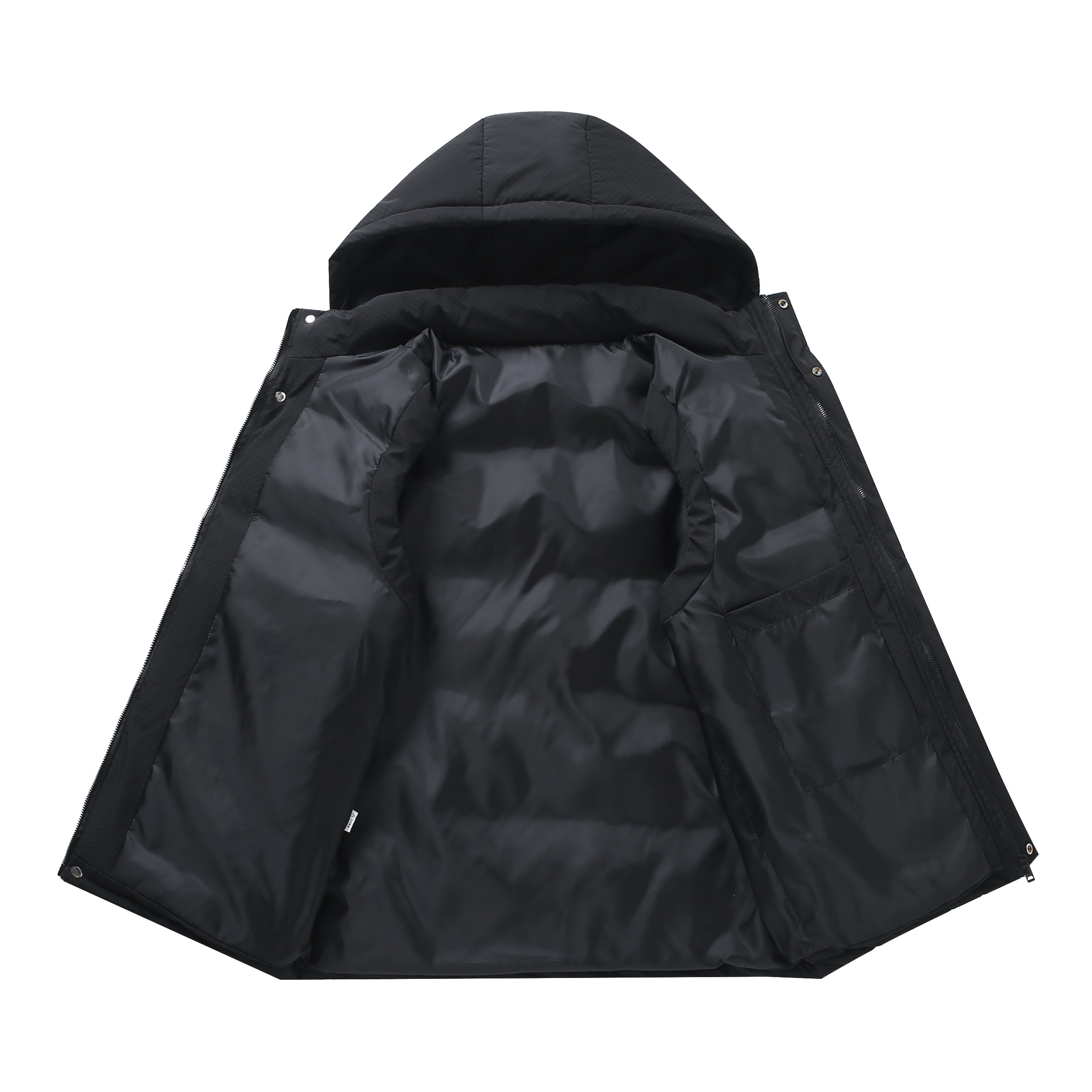 男士羽绒棉马甲秋冬季韩版潮流加厚保暖背心学生坎肩连帽马夹外套,淘宝优惠券,粉丝福利购,淘宝优惠卷