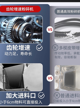 奥力中药材粉碎机超细冷凝磨粉机