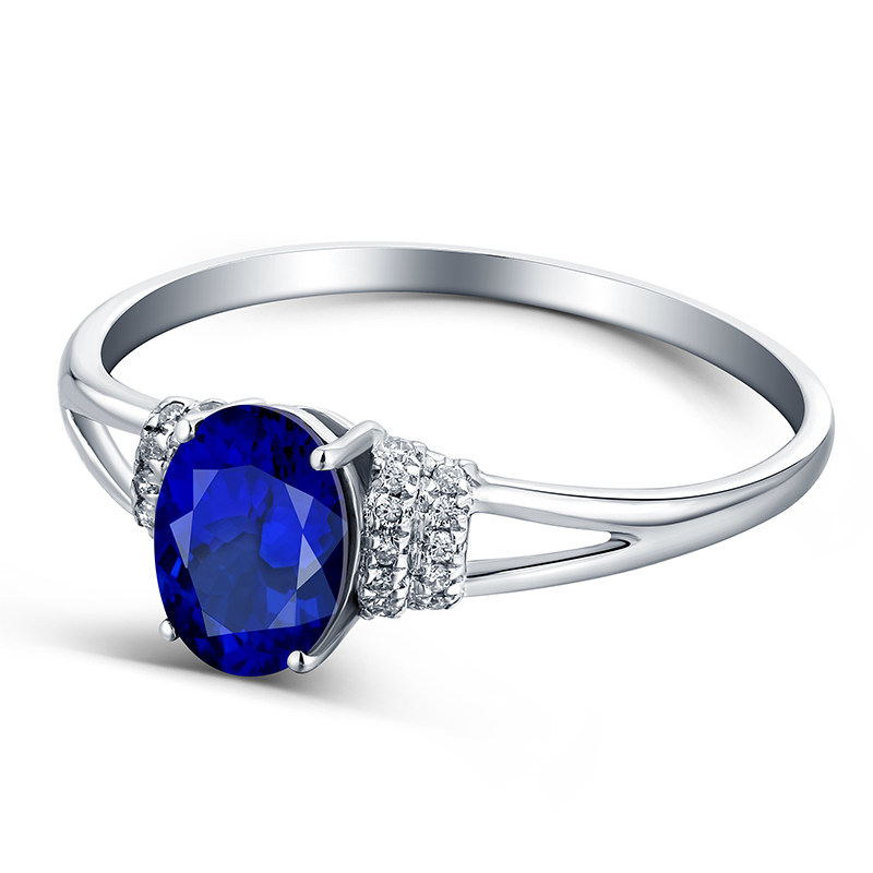 蜜安琪0.74 ~1.98克拉天然女钻戒 蜜安琪珠宝手饰