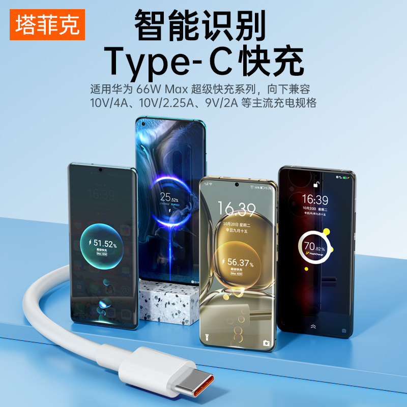  塔菲克手机数据线