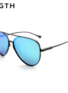 LIGTH偏光飞行员太阳镜开车墨镜