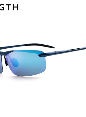 LIGTH铝镁偏光太阳镜男司机墨镜