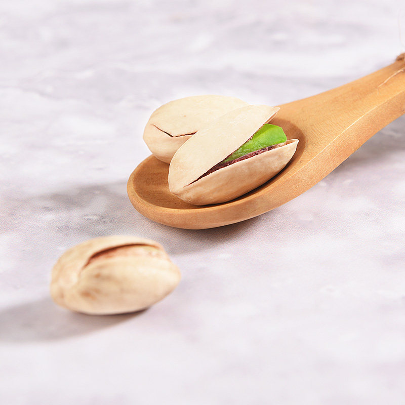 自家枣铺袋新疆特产无漂白开心果 自家枣铺开心果