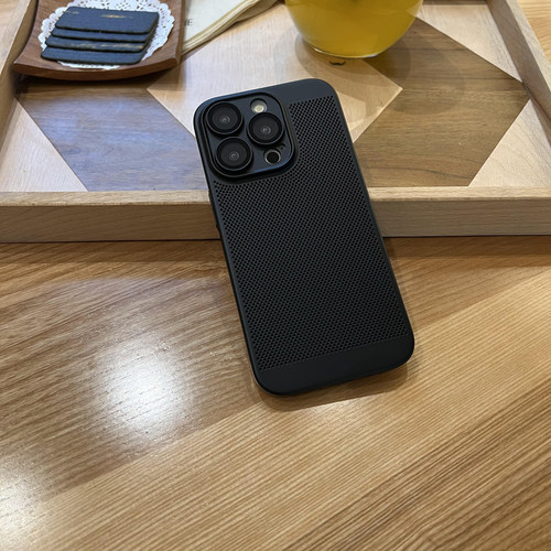elam壳膜一体全包镜头适用17苹果14ProMax手机壳iPhone16promax散热网壳15Promax超薄硬壳13pro/12/11/XR/XS - 图2