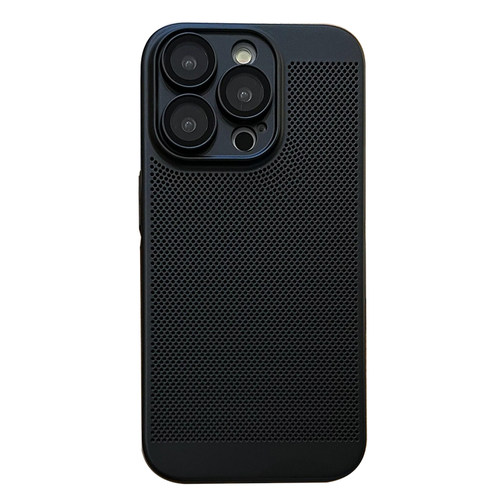 elam壳膜一体全包镜头适用17苹果14ProMax手机壳iPhone16promax散热网壳15Promax超薄硬壳13pro/12/11/XR/XS - 图0