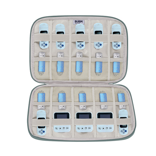 网银盾u盾收纳盒企业网银收纳包U盘优盘收纳袋公司密码器银行ukey出纳收纳袋银行u盾印章卡包收纳箱k宝存放盒 - 图0