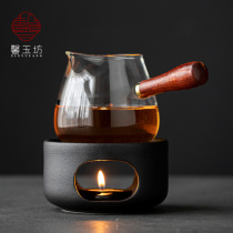 Warm tea stove small fire stove candle cooking tea base insulated warm tea machine Tiber-scented tea stove round stove to cook tea warm tea