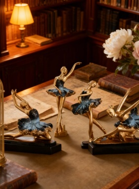 欧式芭蕾舞者家居装饰摆件