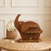 Elephant shaped jewelry storage dressing table ornaments