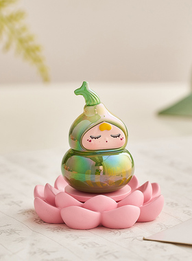 小葫芦摆件玄学工位稳定情绪神器可爱治愈解压办公桌面装饰品礼物