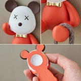 Симпатичная насильственная медвежьем освобождение Sticky Hook Creative Wall После входа в дверь, ключевая кухонная штепсельная штекер