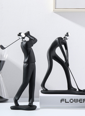 创意运动人物桌面摆件