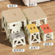 Household folding small table portable baby children's learning desk outdoor camping picnic plastic table and chairs