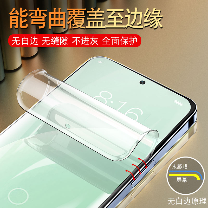 适用魅族20手机膜魅族20Pro防窥钢化膜meizu20por全屏防窥膜二十新款防摔防爆水凝软膜抗蓝光防偷窥p镜头贴膜 - 图0