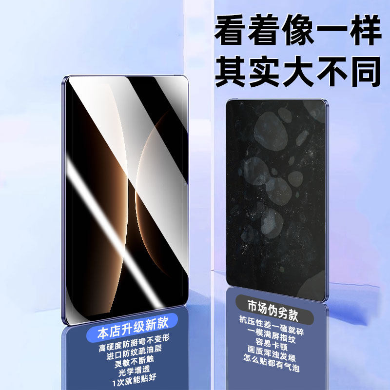柠乐适用华为MatePadEdge平板钢化膜MatePad11.5s保护膜MatePadAir12英寸Air全屏14.2防摔Pro新款mini贴edge,淘宝优惠券,粉丝福利购,淘宝优惠卷