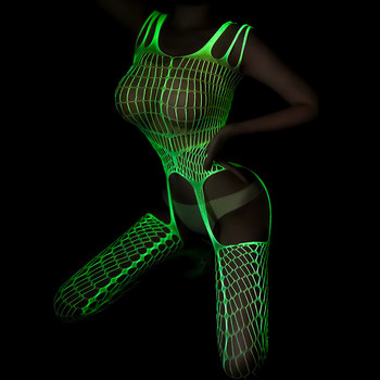 stockings love device underwear suspenders luminous mesh sexy stunner in bed teasing fishnet stockings sexy hip tight