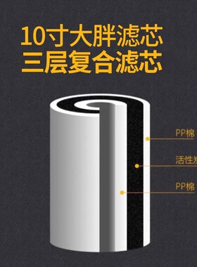 3M前置过滤器AP817中央净水