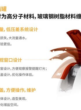 3m净水器软水机全屋净水系统