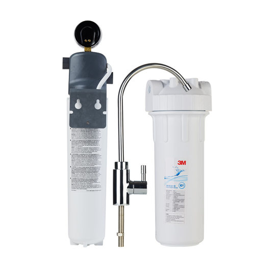 3M净水器家用直饮ICE120-S厨房自来水龙头净水机过滤器缓解水垢 - 图3