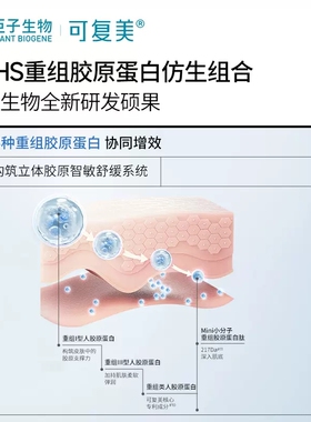 可复美重组胶原保湿舒缓面膜