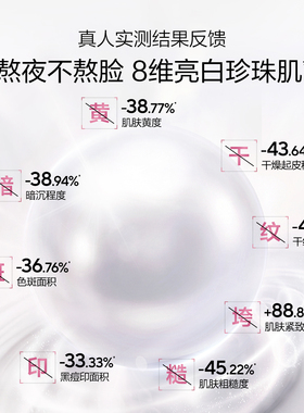 欧诗漫珍白因水乳套装4.0美白淡斑弹嫩透亮熬夜减黄补水官网正品