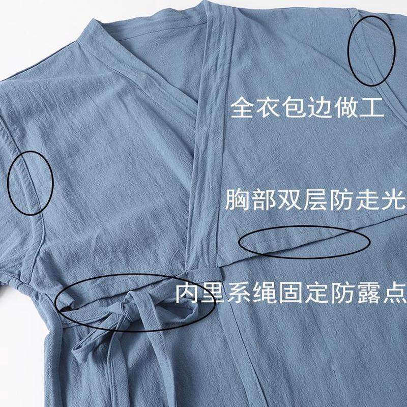 麻开衫泰式按摩服汗蒸服女7分裤洗浴足浴服男汤泉A桑拿服睡衣,淘宝优惠券,粉丝福利购,淘宝优惠卷