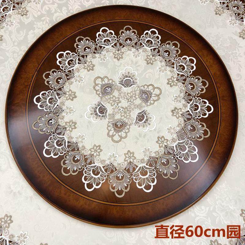 大圆桌布圆茶几盖巾布艺蕾丝花边北欧美式中式圆形台布桌垫赵之孙,淘宝优惠券,粉丝福利购,淘宝优惠卷