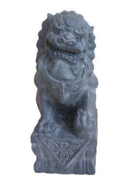 石雕家用小石狮子摆件小号一对青石门前门口祠堂墓地石头狮子厂家