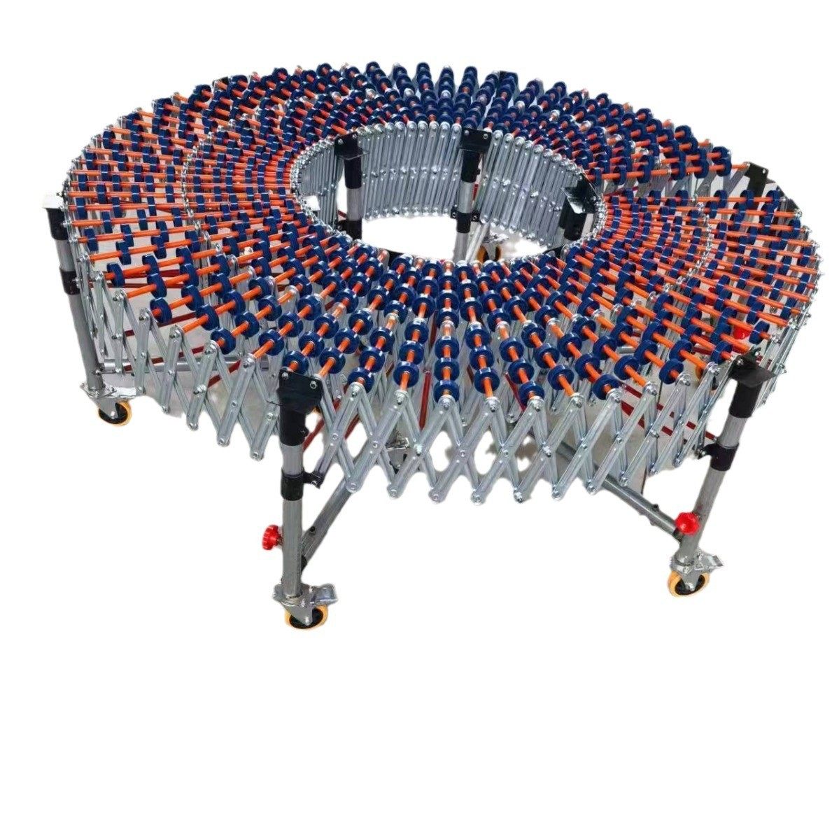 卸车卸货神器滑道无动力滚轮伸缩转弯输送带来轮传送带流水线,淘宝优惠券,粉丝福利购,淘宝优惠卷