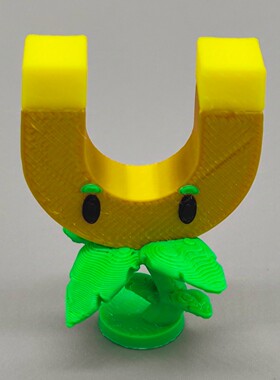 植物大战僵尸3D打印模型实物摆件植物大战僵尸杂交版桌面冰瓜香蒲