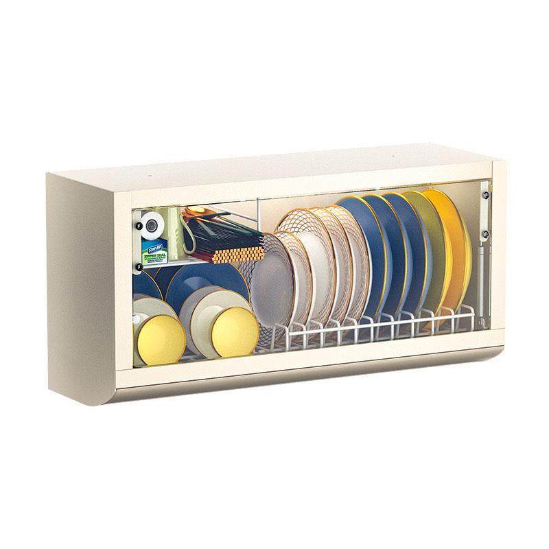 厨房碗柜置物架碗碟收纳盒壁挂式吊柜下方碗架放碗筷沥水架免打孔,淘宝优惠券,粉丝福利购,淘宝优惠卷