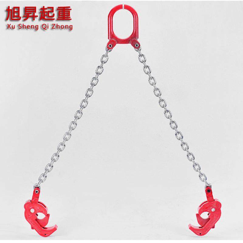 双链链条式油桶吊钳 0.5吨1吨 油桶塑料桶铁桶油桶吊具油桶夹包邮,淘宝优惠券,粉丝福利购,淘宝优惠卷