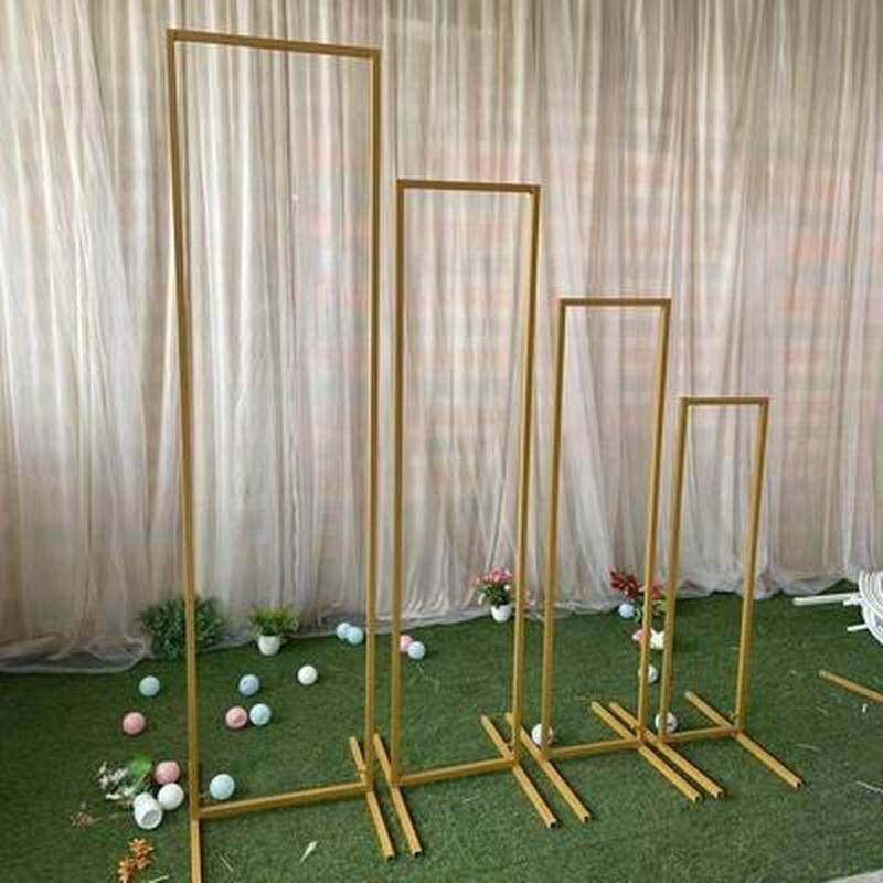婚庆道具斜角几何屏风舞台摆件装饰背景斜边立体铁艺拱门道框架,淘宝优惠券,粉丝福利购,淘宝优惠卷
