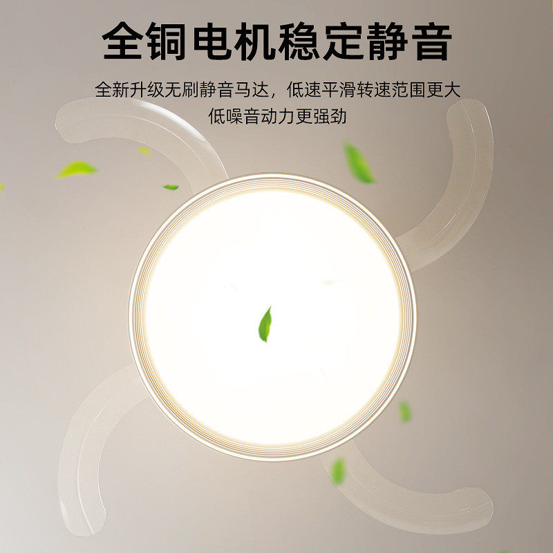 新型风扇灯吊灯餐厅灯2024年新款高级感卧室主卧带灯一体吊扇灯,淘宝优惠券,粉丝福利购,淘宝优惠卷
