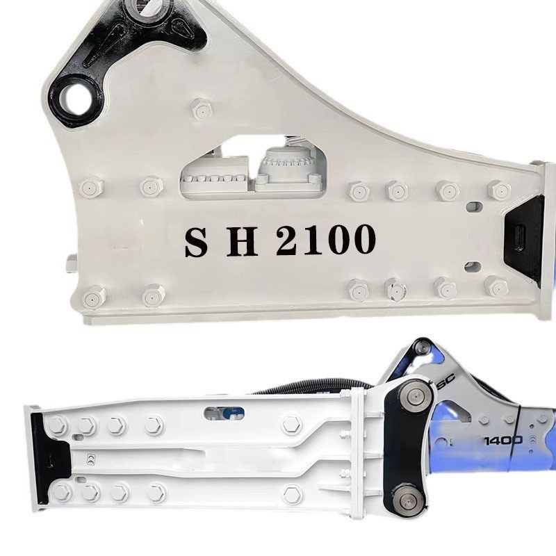 75履带钩机带破碎锤 68型三角炮锤  静音锤厂家包含钎杆,淘宝优惠券,粉丝福利购,淘宝优惠卷