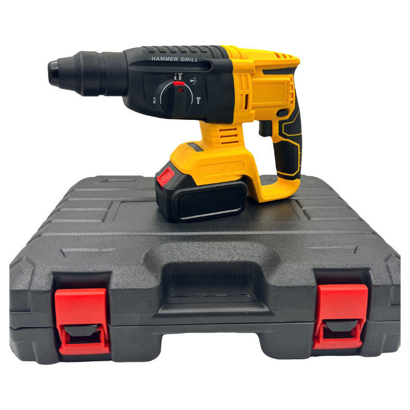 无刷电镐电锤电钻一多功能工具箱充电锂电池电动工具套装,淘宝优惠券,粉丝福利购,淘宝优惠卷