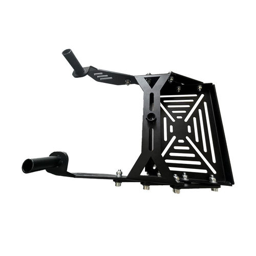 热销适用于click踏板车滑动移动尾架后备箱支架伸缩黑色活动尾箱 - 图2