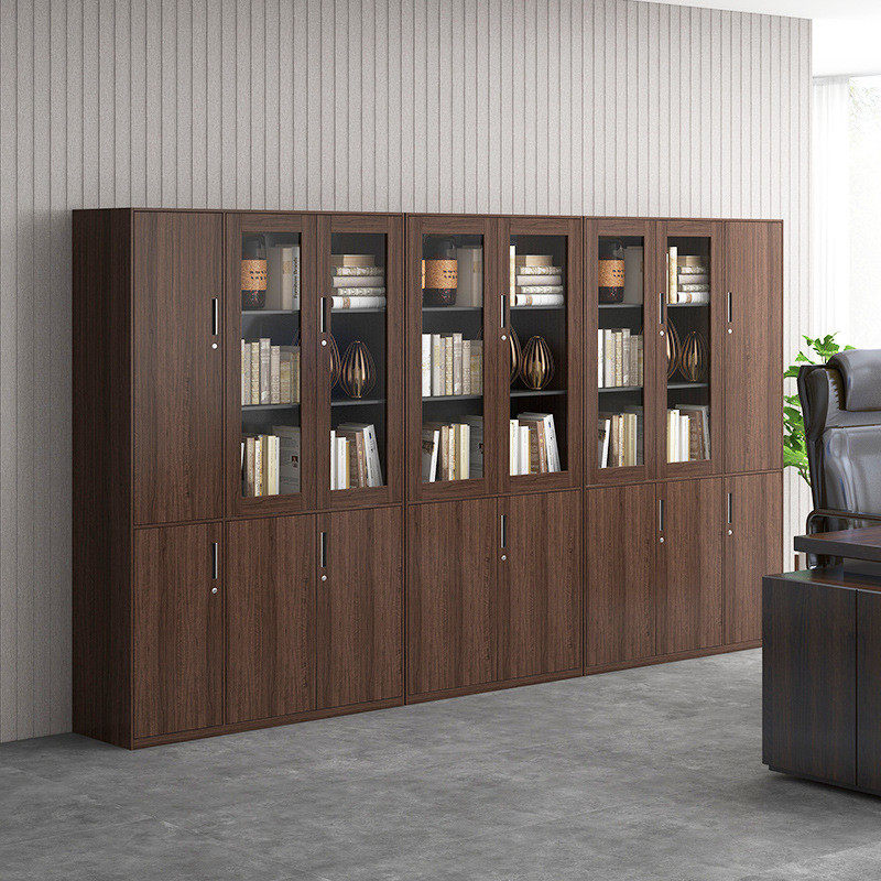 办公室铁皮书柜木纹转印文件柜办公储物柜财务凭证资料柜置物柜子,淘宝优惠券,粉丝福利购,淘宝优惠卷