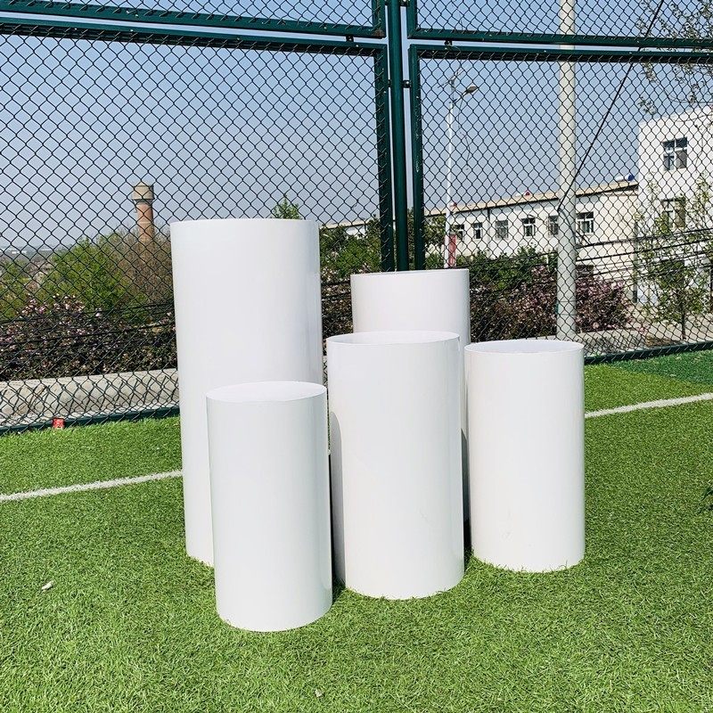 新款婚庆道具圆柱型甜品桌婚礼铁艺甜品台五件套迎宾区摆件蛋糕架,淘宝优惠券,粉丝福利购,淘宝优惠卷