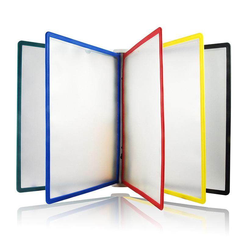 A4挂墙壁文件夹磁性多页翻页多层册墙面壁挂式商务资料5页插袋,淘宝优惠券,粉丝福利购,淘宝优惠卷