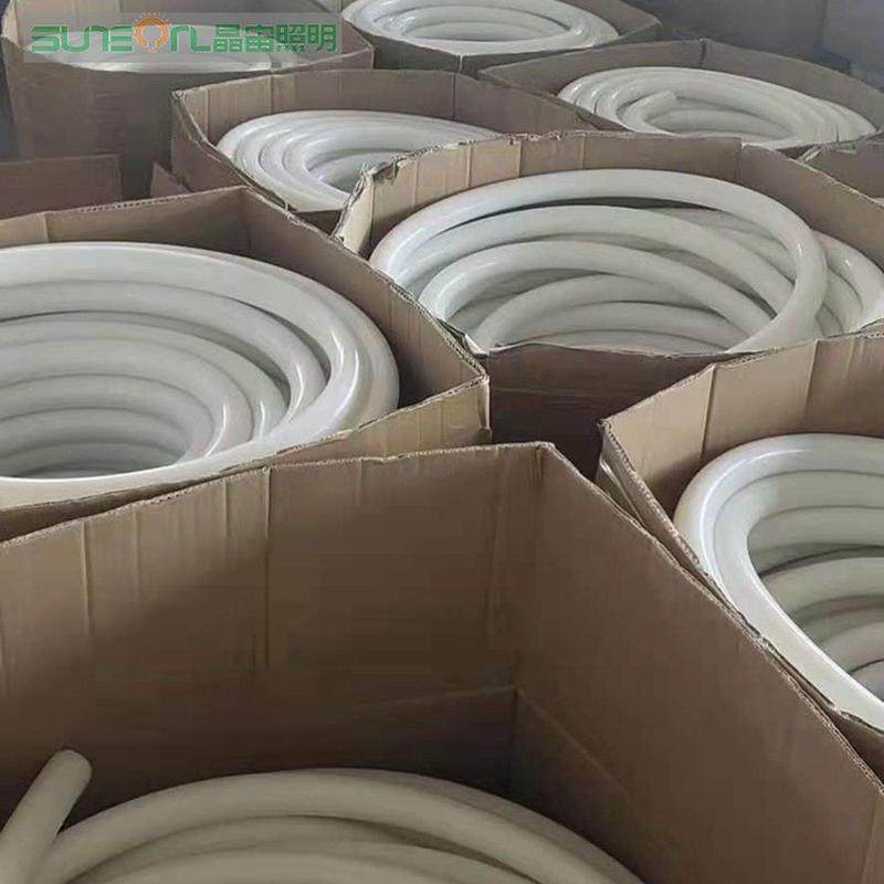 幻彩LED灯带圆形直径36硅胶灯条5V灯带七彩RGB编程霓虹灯管,淘宝优惠券,粉丝福利购,淘宝优惠卷