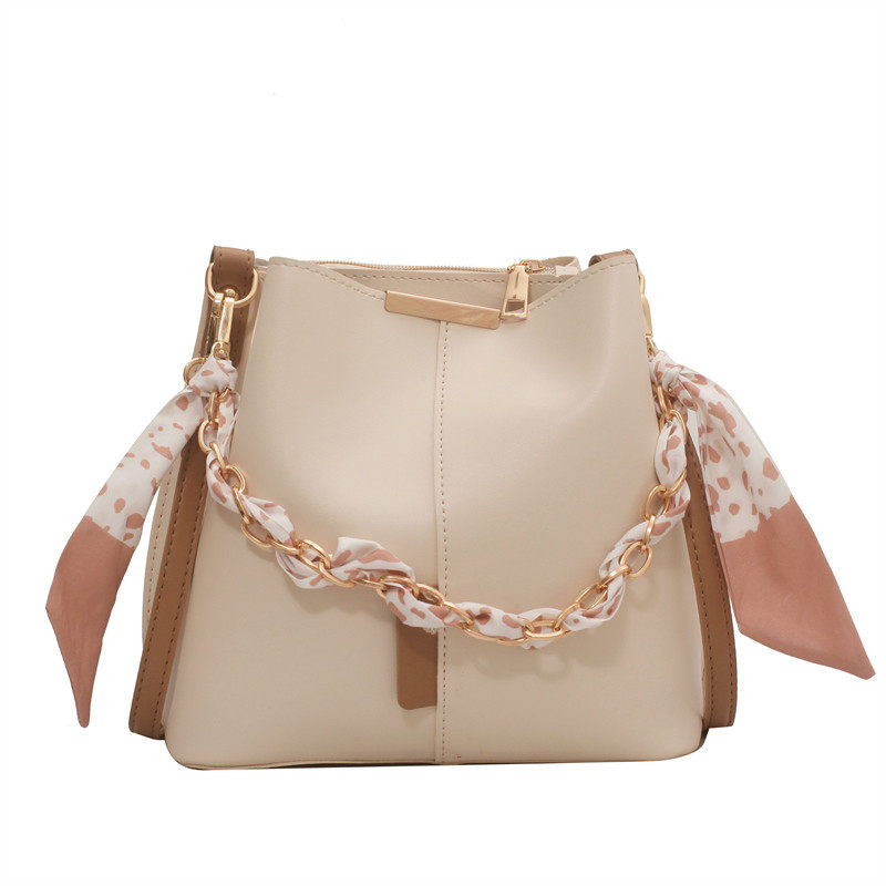 高级感小众包包女2024新款时尚链条手提单肩包洋气百搭斜挎水桶包,淘宝优惠券,粉丝福利购,淘宝优惠卷