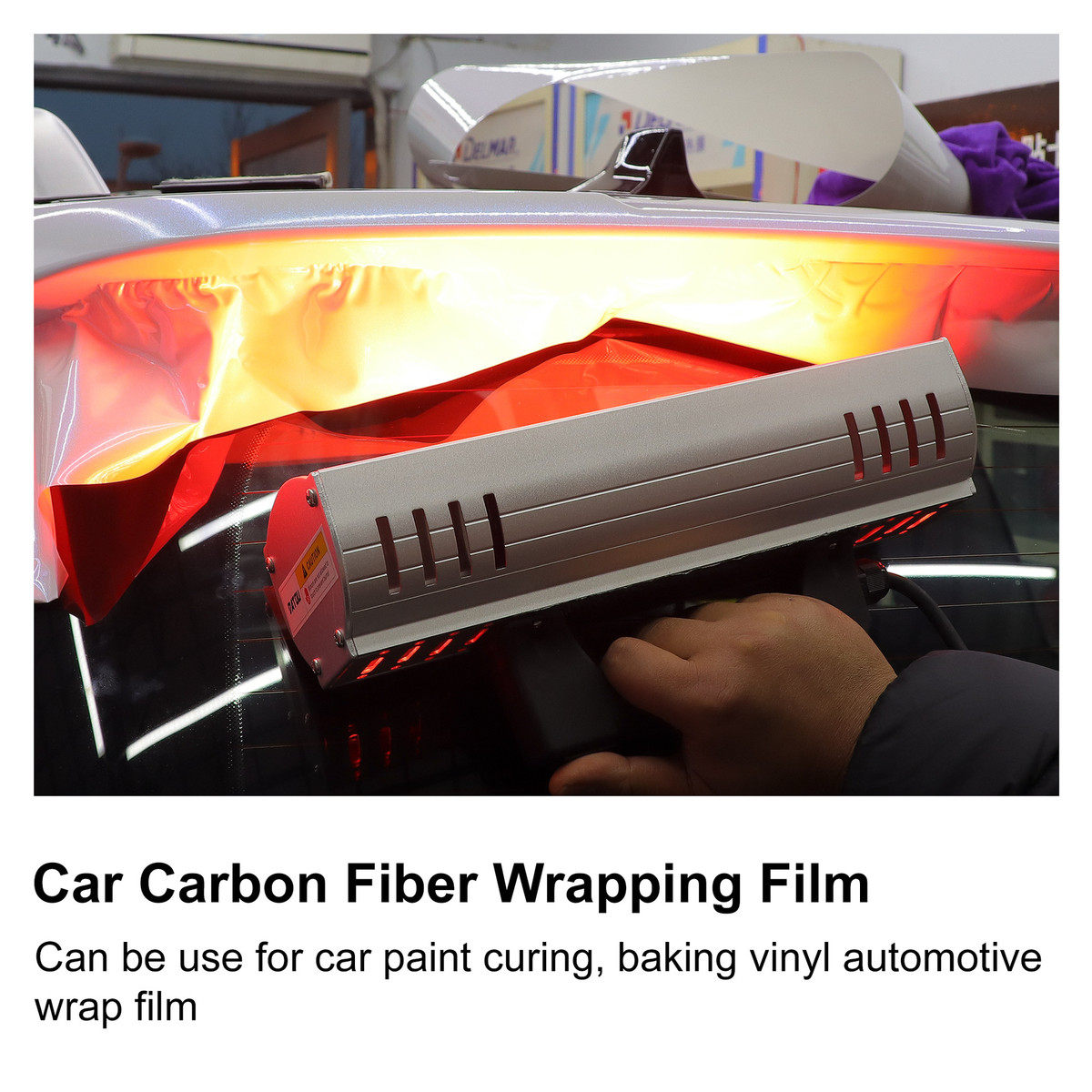 便携式1000W烤漆灯车衣改色膜高温贴膜太阳膜短波红外烤灯,淘宝优惠券,粉丝福利购,淘宝优惠卷