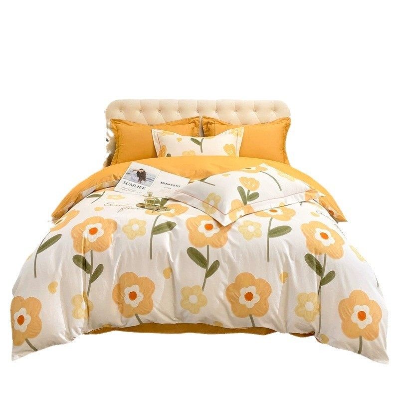 纯棉全棉被套单件学生宿舍单人被罩枕套三件套被1.5米,淘宝优惠券,粉丝福利购,淘宝优惠卷